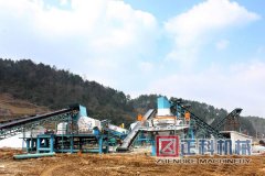 水蜜桃视频在线观看制砂生产线在工程建设中日益重要